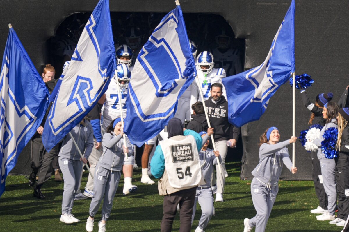 Duke football sweeps the state of North Carolina for the first time in more than a decade