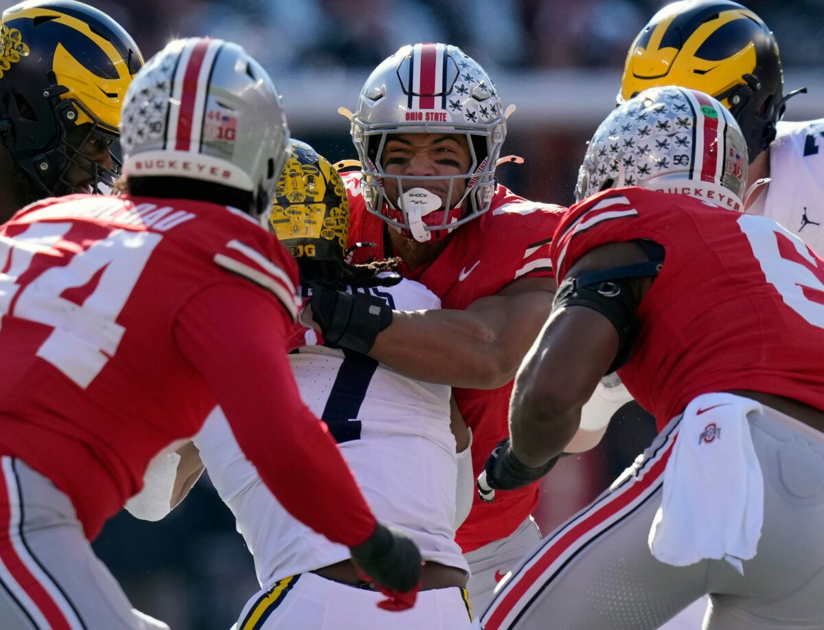 Ohio State football vs. Michigan Wolverines: 3 and out halftime observations