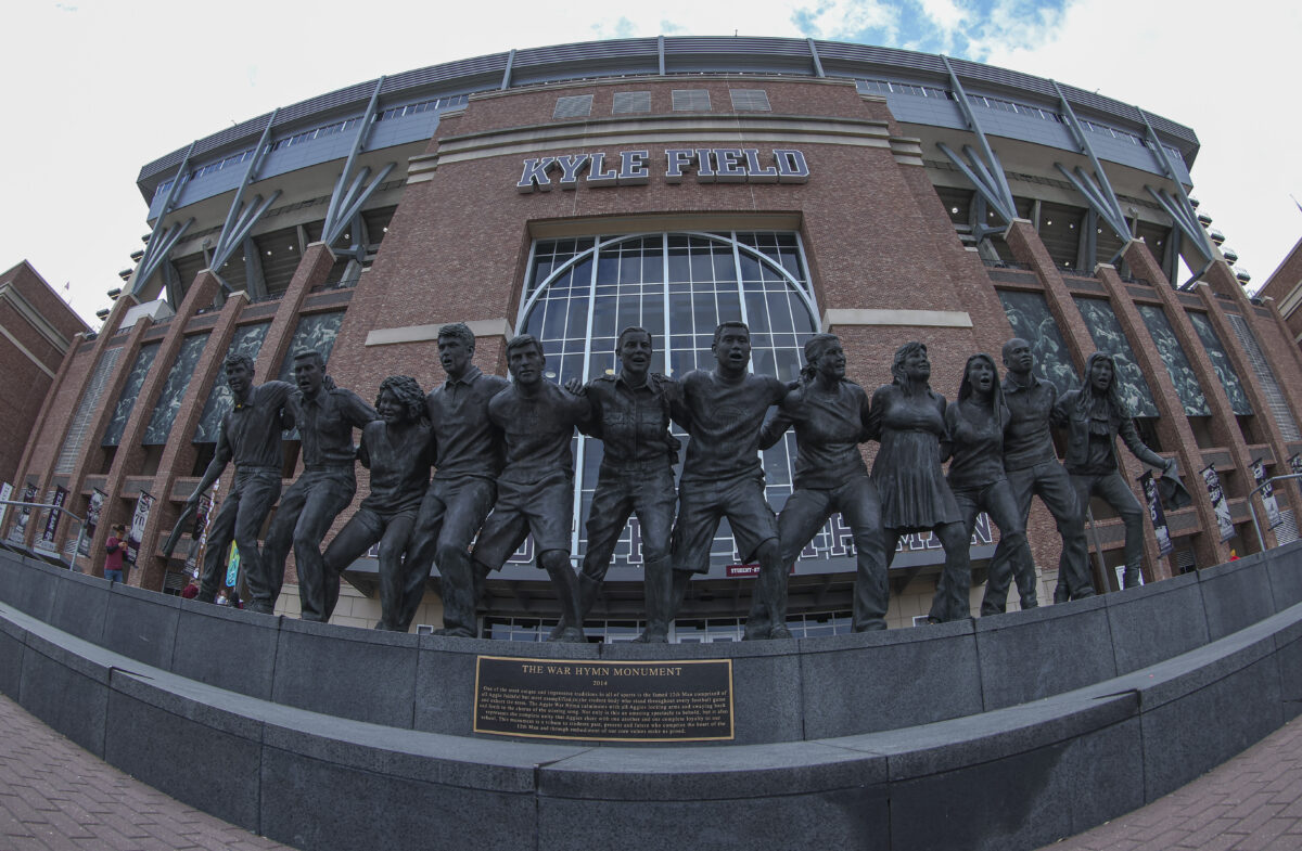 Watch the final Texas A&M vs Texas pregame hype video