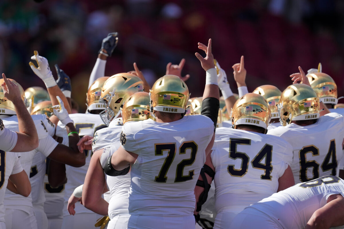 Notre Dame Week 14 highlight — risky fake punt call pays off against USC