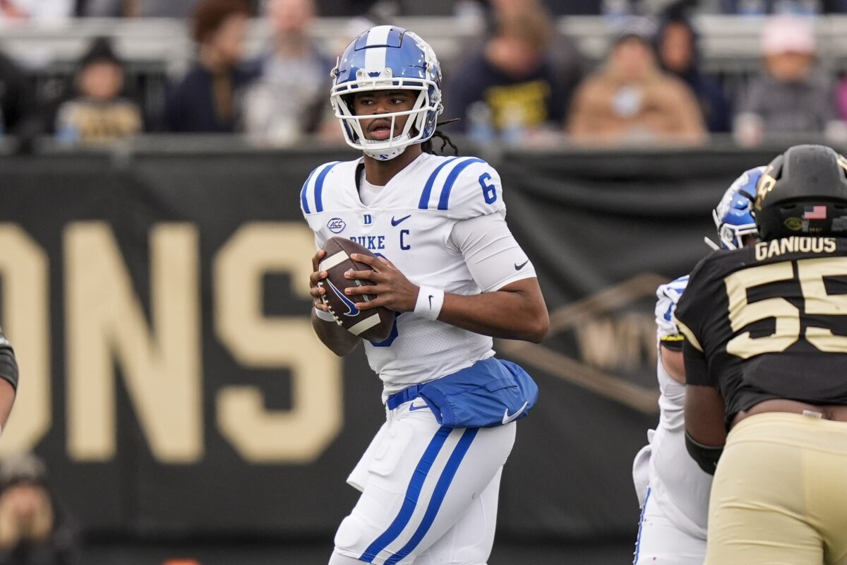 Duke football finishes the 2024 season with more fourth-quarter comebacks than losses