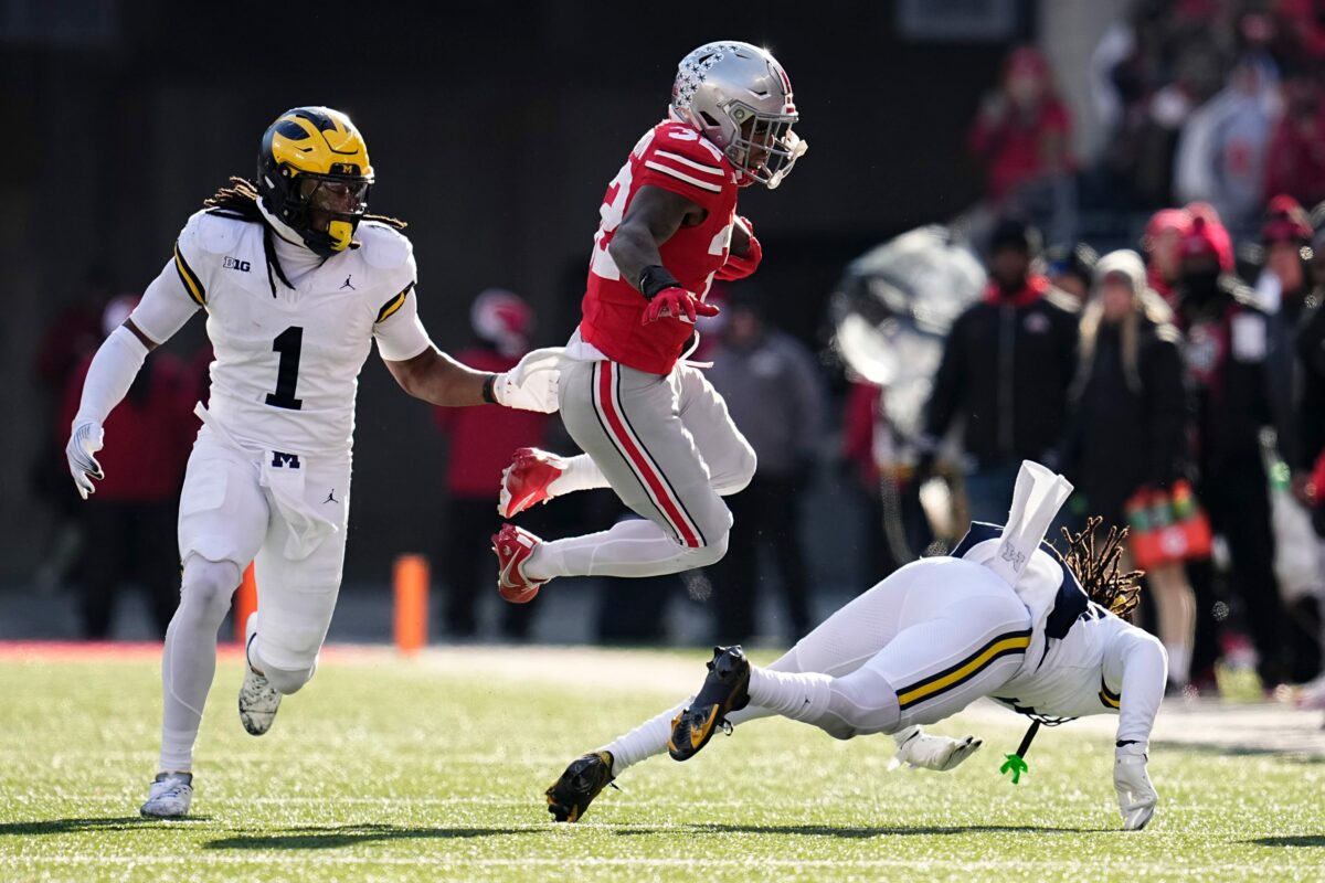 Best photos of Ohio State vs Michigan on Saturday