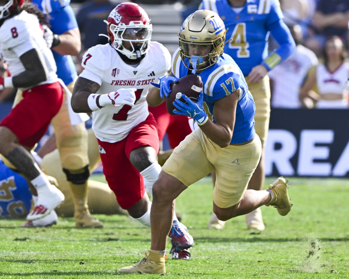 UCLA football ends season with win over Fresno State