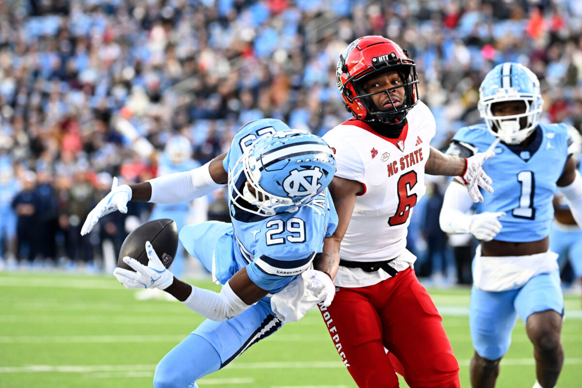 PHOTOS: Tar Heels drop regular season finale to NC State at home