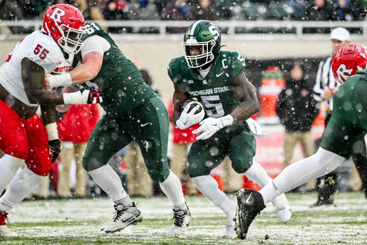 Best photos from MSU Football’s season-ending loss vs. Rutgers