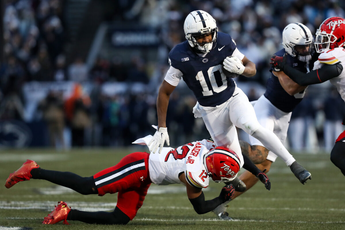 Penn State smashes Maryland to clinch trip to Big Ten championship game