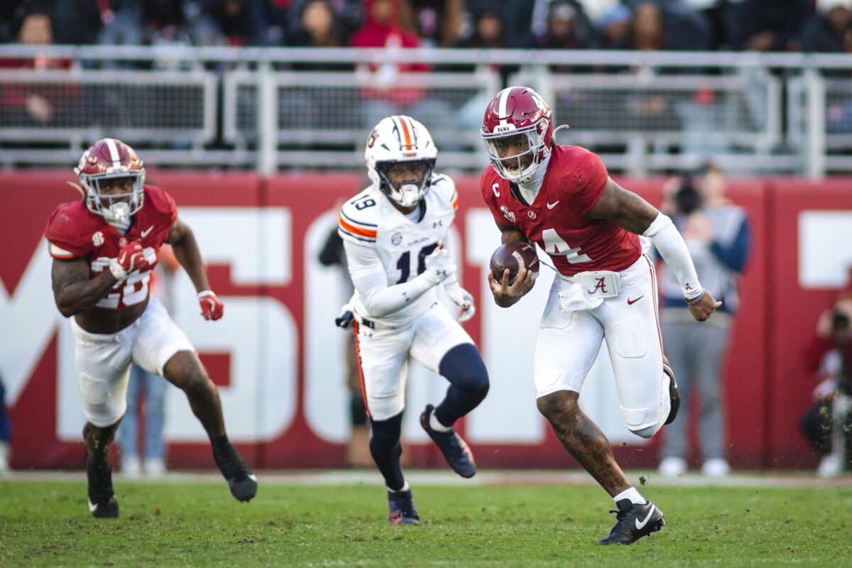 Instant analysis: Jalen Milroe, Alabama ends Auburn’s bowl hopes in Tuscaloosa