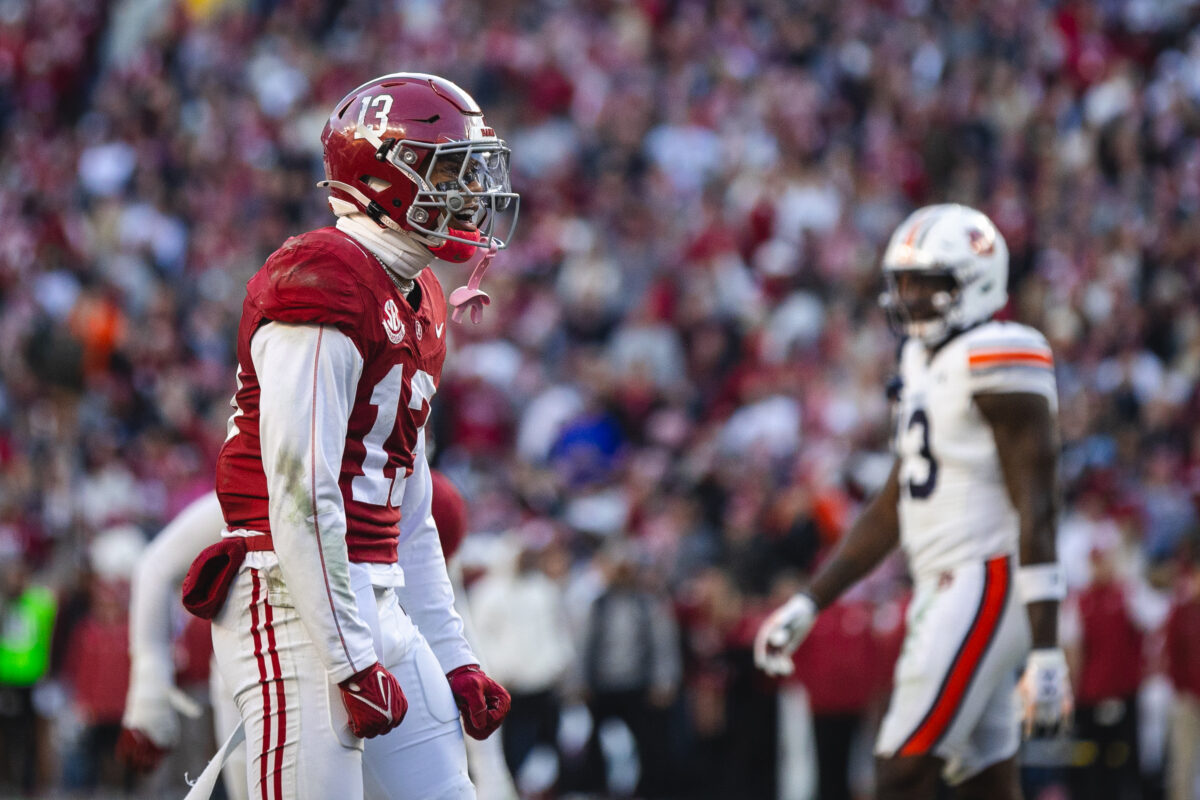 Instant reactions Alabama’s win over Auburn in 2024 Iron Bowl