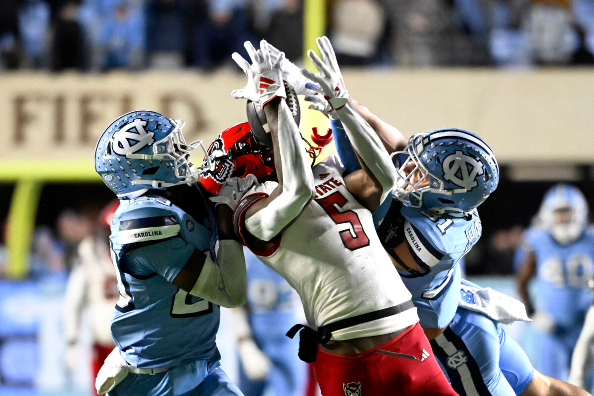 UNC’s defense falls apart in the second half against NC State