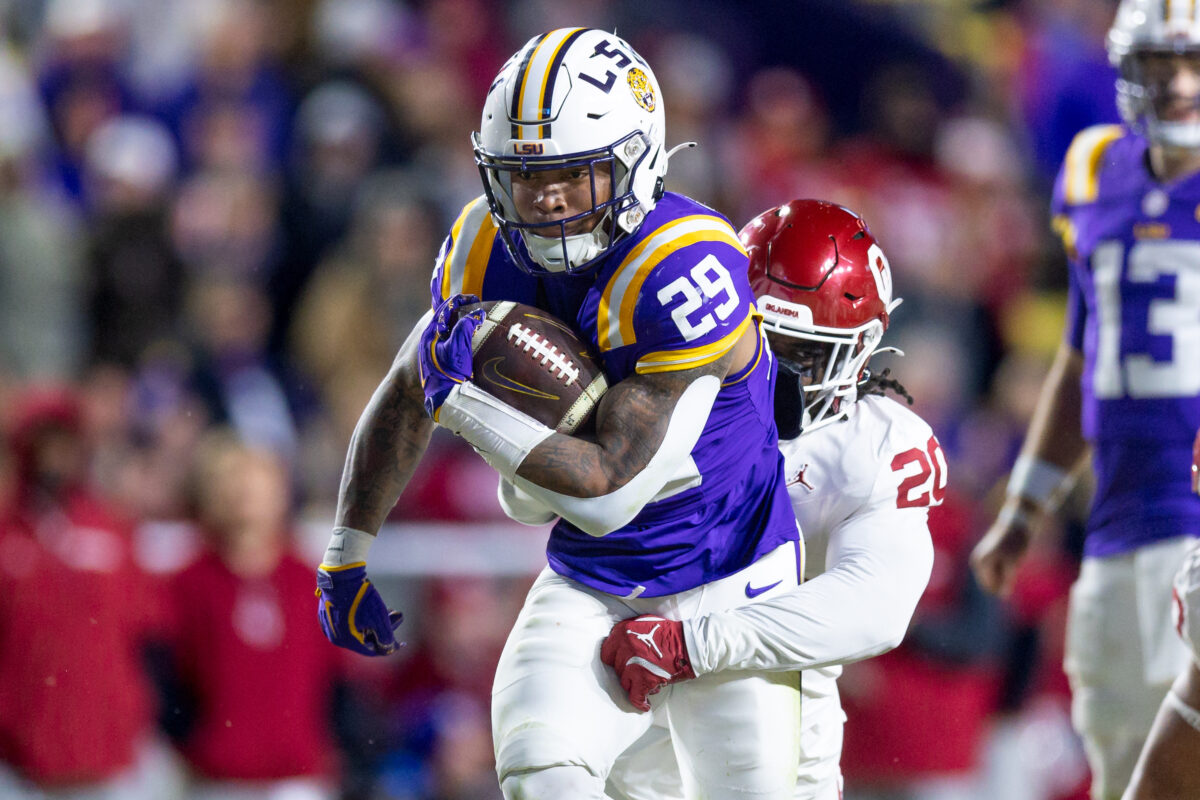 Five takeaways from LSU’s commanding win over Oklahoma