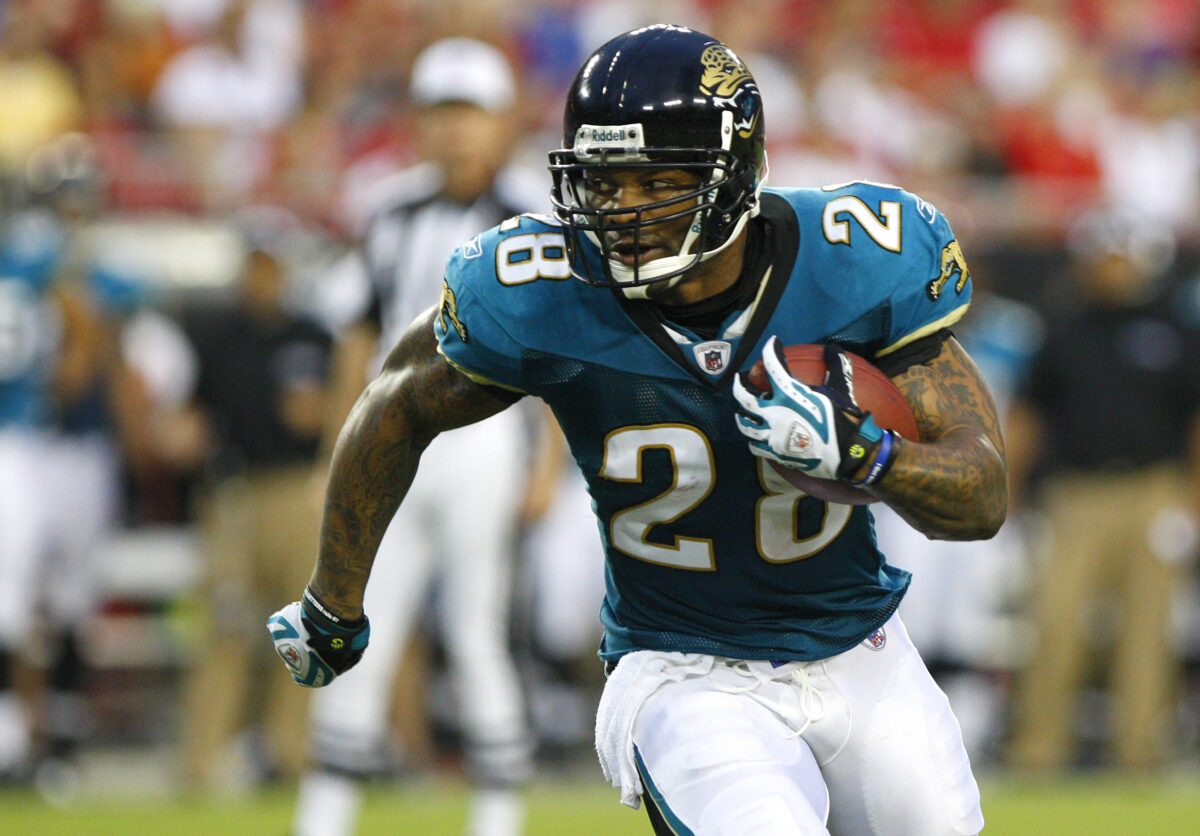 Legendary Jaguars RB Fred Taylor a semifinalist for 2025 HOF class