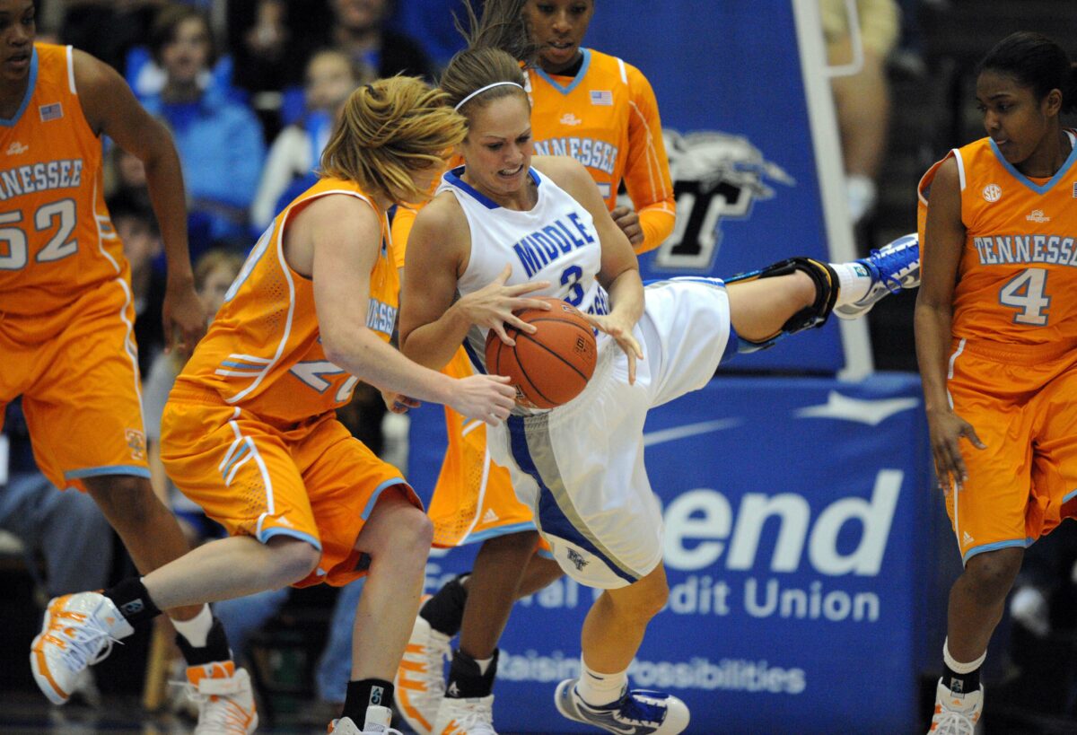 Lady Vols’ all time basketball results against Middle Tennessee State