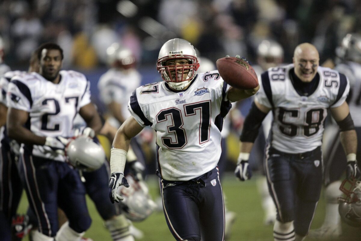 Four Patriots legends named as Hall of Fame semifinalists