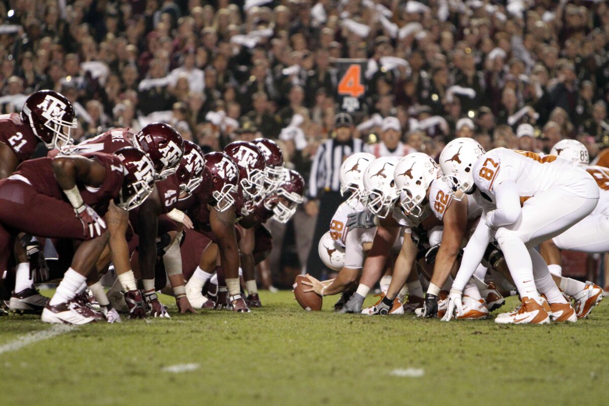 Texas A&M vs Texas in Week 14: Channel, time, location info