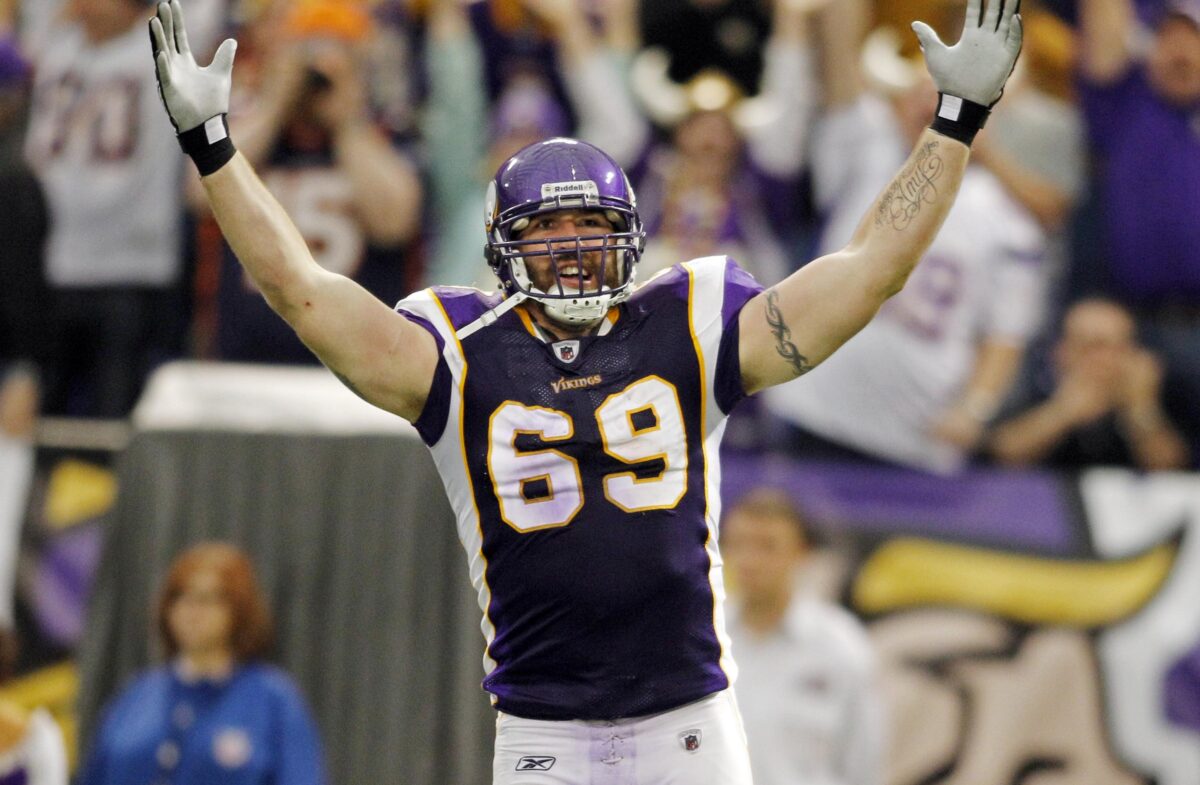 Former Viking Jared Allen named Pro Football HoF semi-finalist