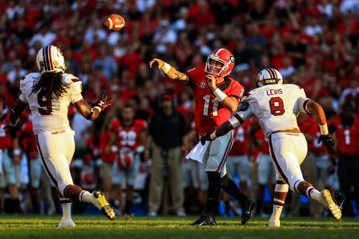 Former Georgia QB Aaron Murray has message for Carson Beck