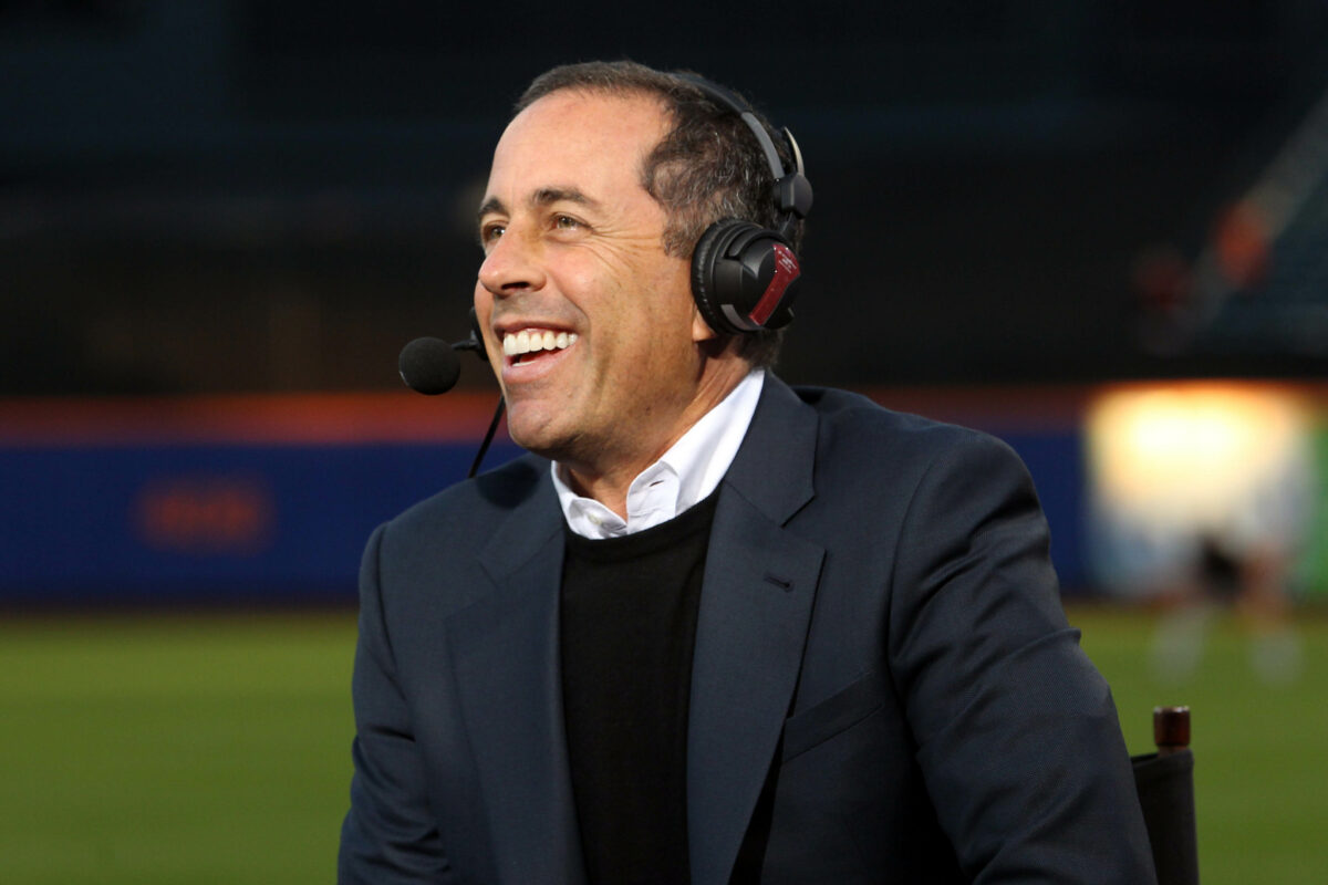 Iconic comedian Jerry Seinfeld shades Giants during WFAN call