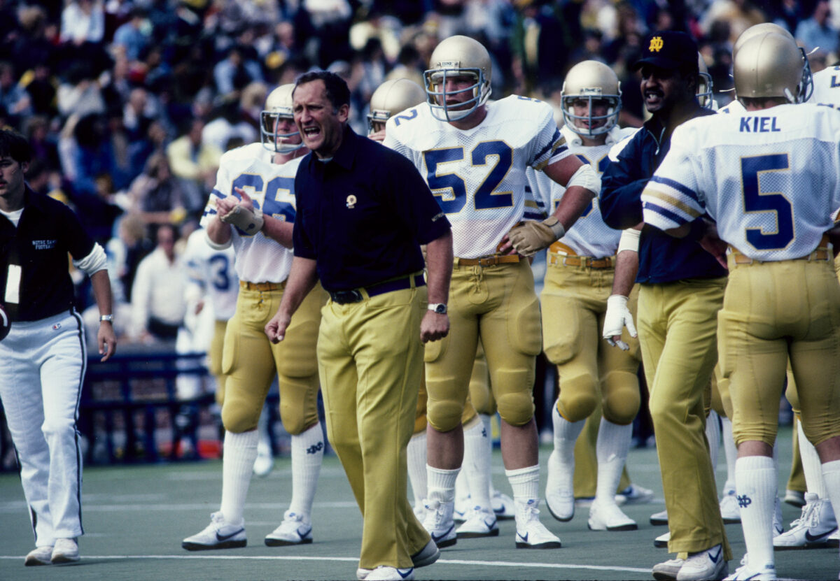 Former Notre Dame coach Gerry Faust dies on same day as USC’s John Robinson