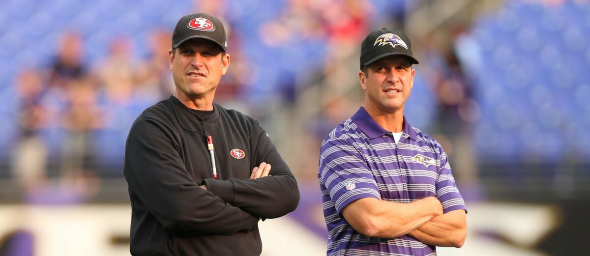 Jim Harbaugh and John Harbaugh history: Records vs each other, who’s older and more