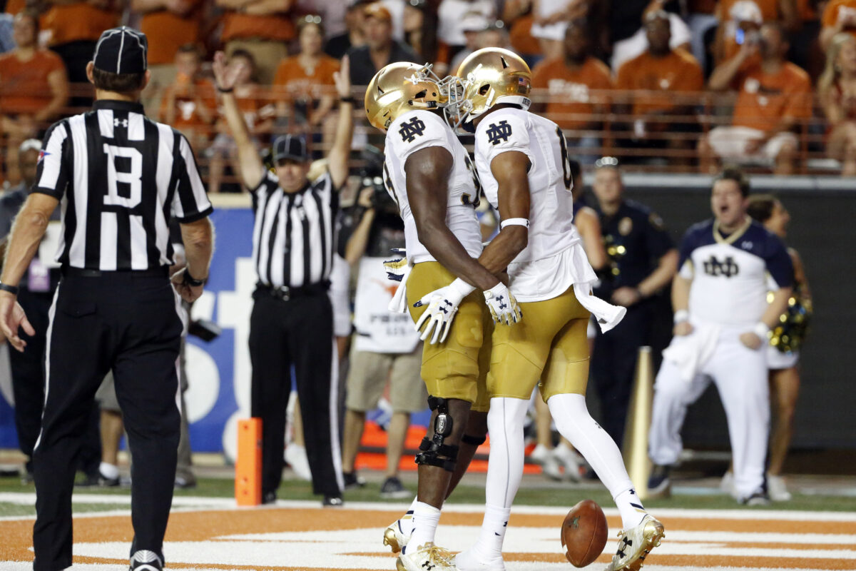 Confirmed: Notre Dame, Texas will meet in 2028, 2029