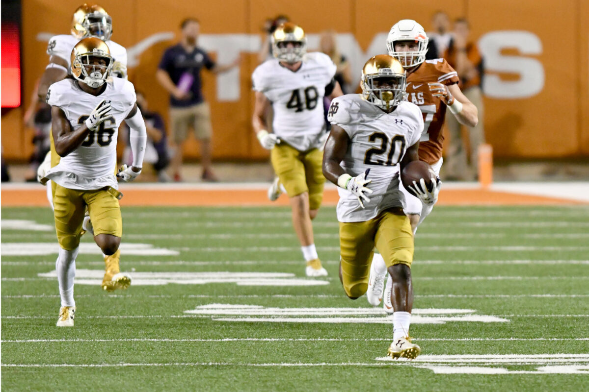 Notre Dame, Texas reportedly agree to two games starting in 2028