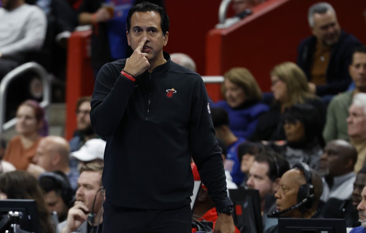 The Miami Heat are bad enough without Erik Spoelstra blowing games