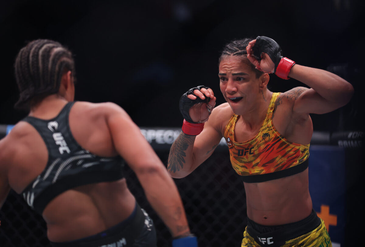 Viviane Araujo def. Karine Silva at UFC 309: Best photos