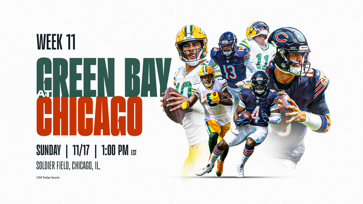 Packers vs. Bears preview: Get to know Green Bay’s Week 11 opponent