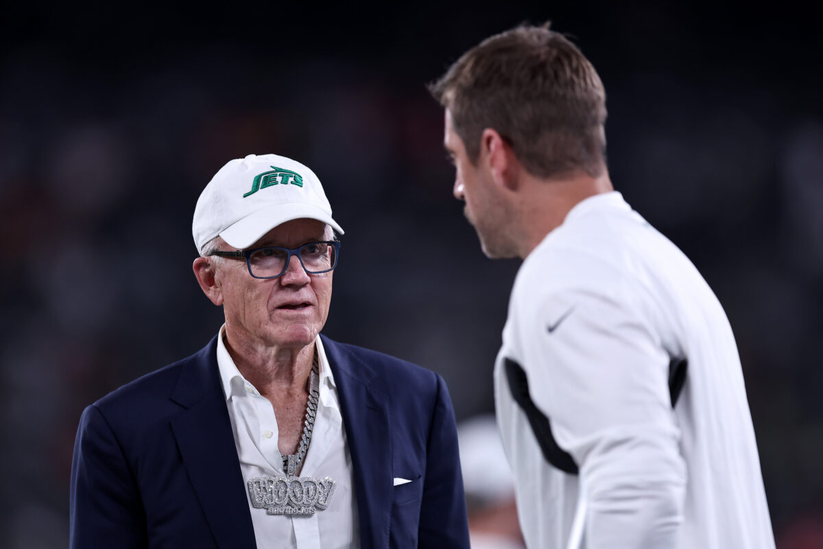 Woody Johnson wanted to bench Aaron Rodgers after Broncos beat Jets