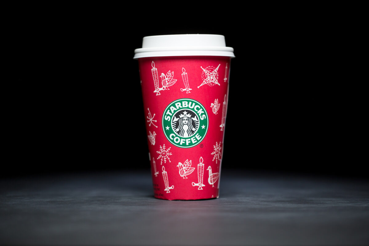 What size is the Red Cup from Starbucks this year? Here’s the answer.