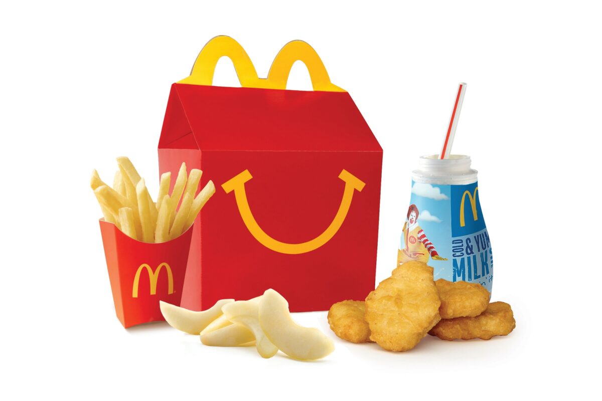 Is McDonald’s Grinch Happy Meal coming to the U.S.? Because we want it.