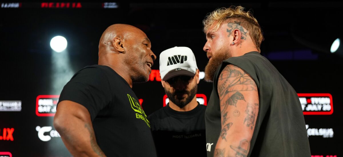 How much will Jake Paul and Mike Tyson be paid from their Netflix match?