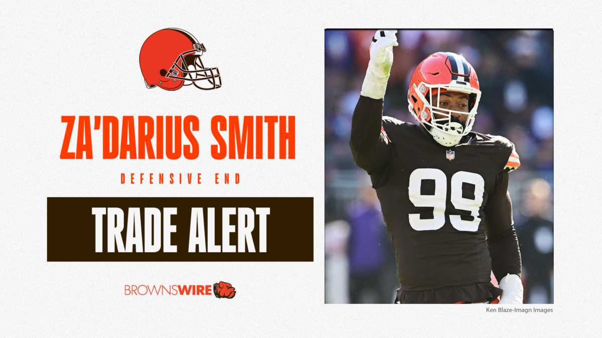 What 2025 NFL draft picks do the Browns own after trading Za’Darius Smith?