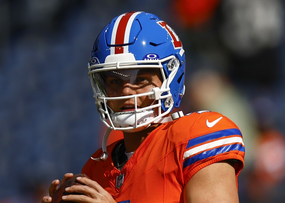 Will the Broncos trade a quarterback before the NFL’s deadline?