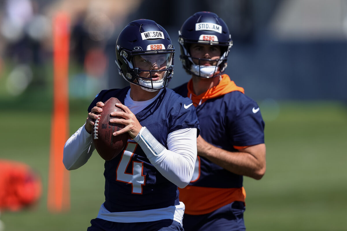 Sean Payton comments on trade statuses of Broncos QBs Zach Wilson, Jarrett Stidham