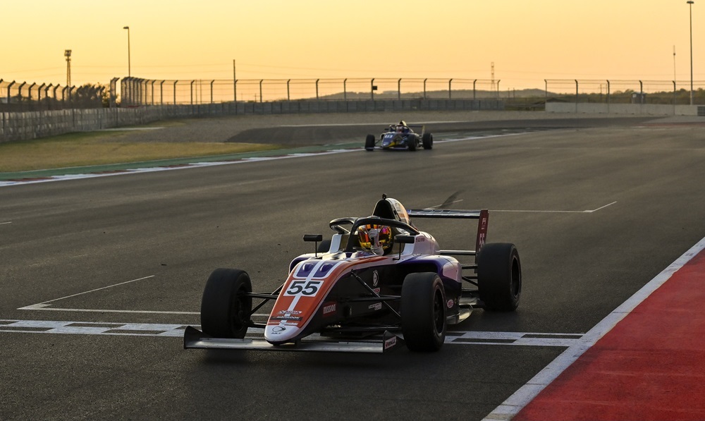 Popow takes first F4 U.S. win at COTA, Musella wins in JSF4