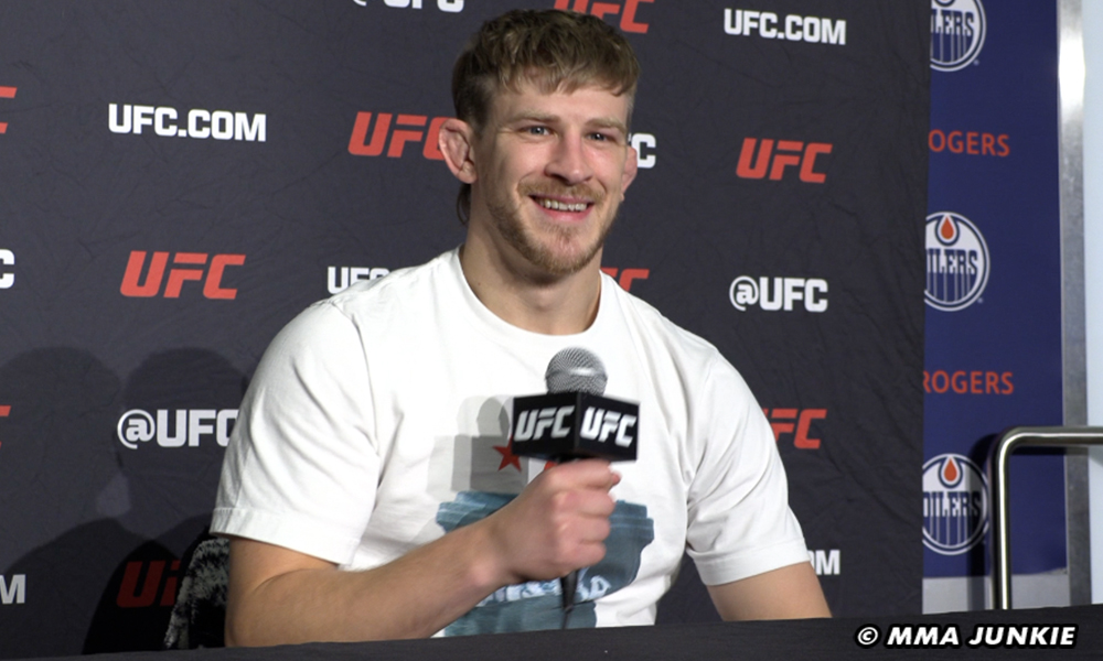 UFC featherweight Arnold Allen eyeing Yair Rodriguez or Brian Ortega in first quarter of 2025