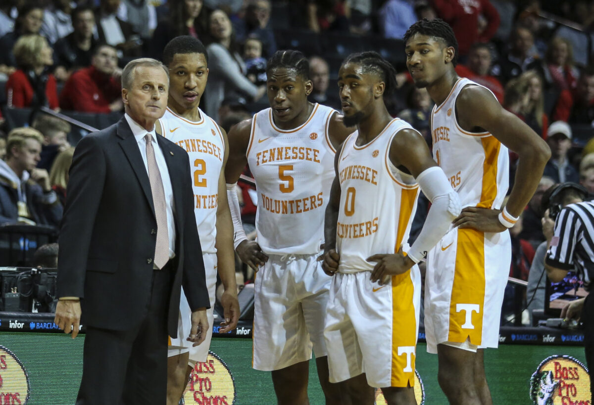 Tennessee’s all time basketball results against Louisville