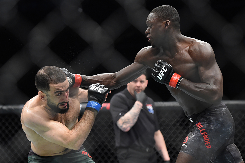 Gamebred FC’s Curtis Millender: ‘Everyday I wish I was still in the big show in the UFC’