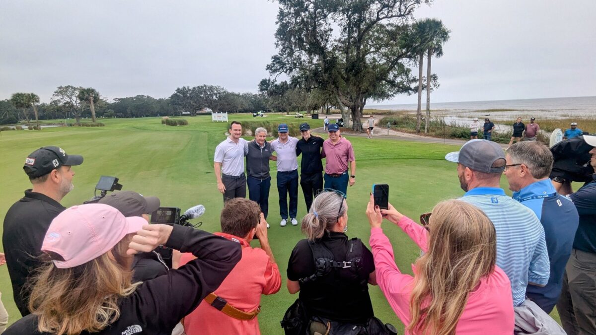 Caitlin Clark the main attraction again in a pro-am, this time at PGA Tour’s RSM Classic