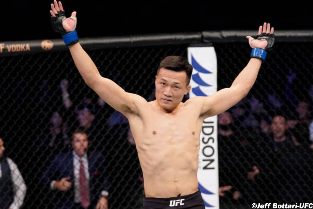 ‘Korean Zombie’ keeps UFC comeback thoughts at bay thanks to growing Z Fight Night promotion