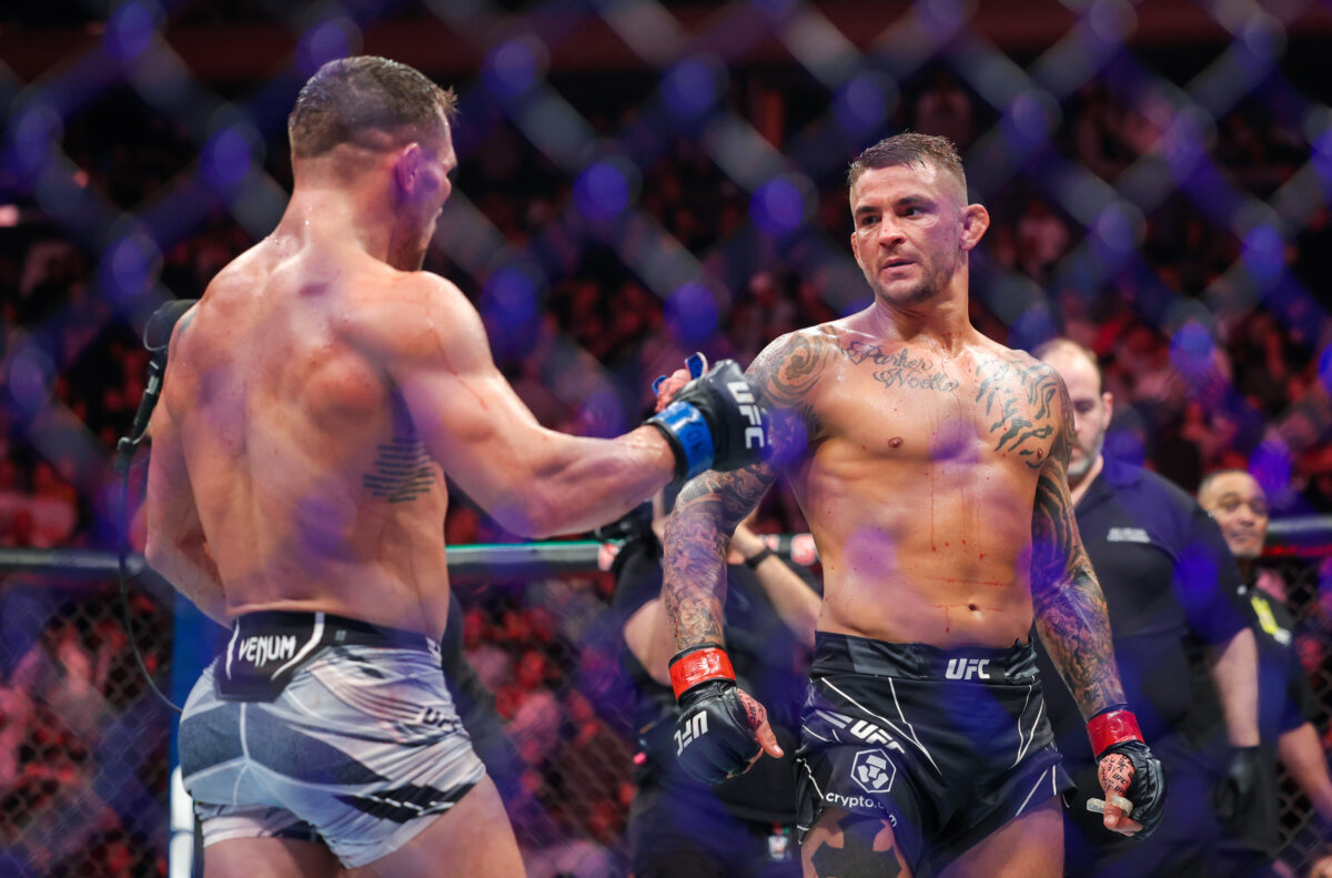 Michael Chandler doubts Dustin Poirier takes chance on rematch after UFC 309