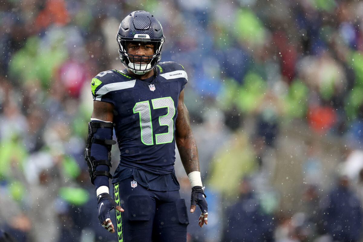 Seahawks’ Ernest Jones IV dishes on new LB partner Tyrice Knight