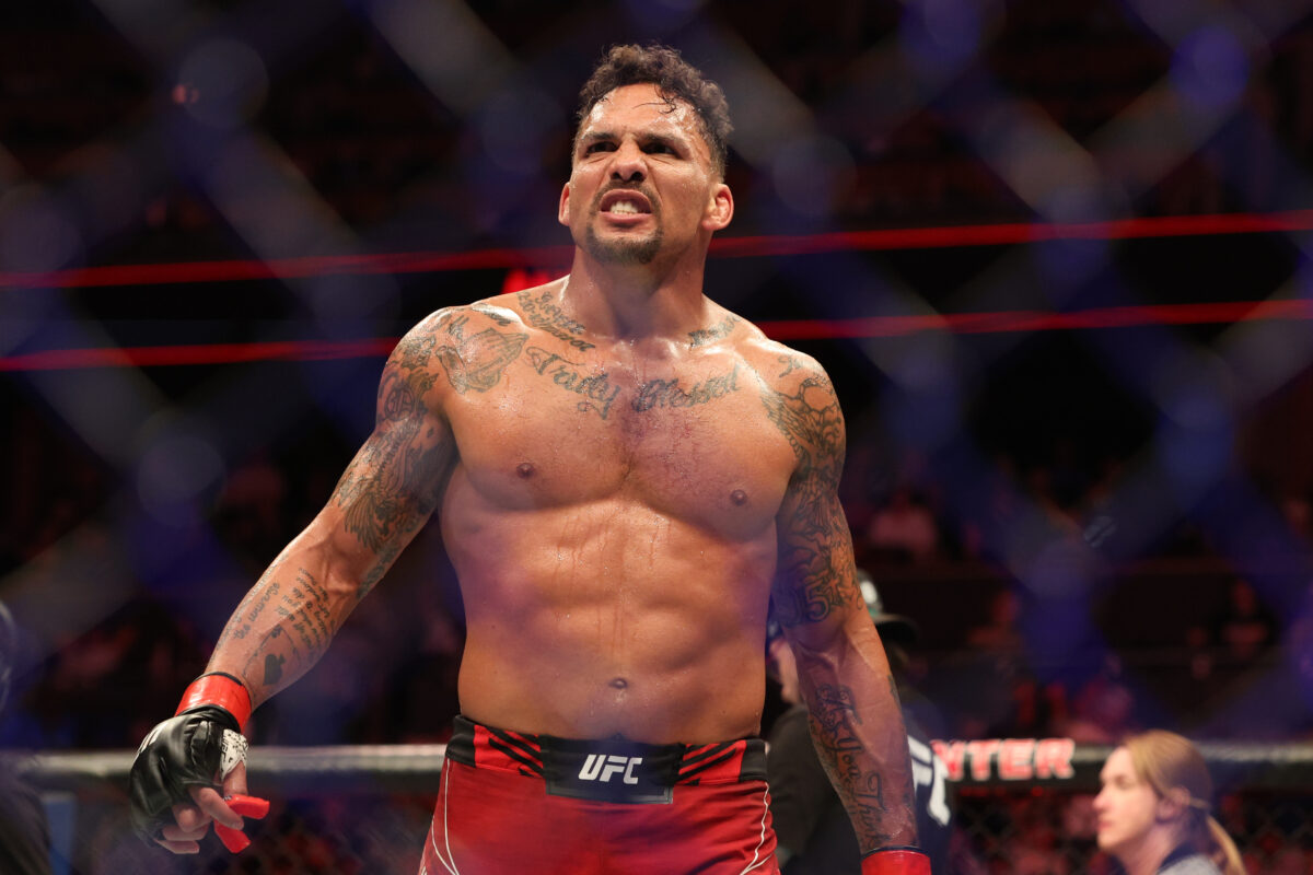 Party’s over: UFC’s Eryk Anders reinvented after ending 14 years of substance abuse