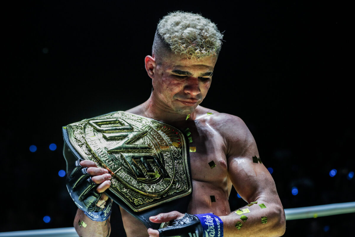 ONE 170 news: Fabricio Andrade set for first title defense against Won Il Kwon in January