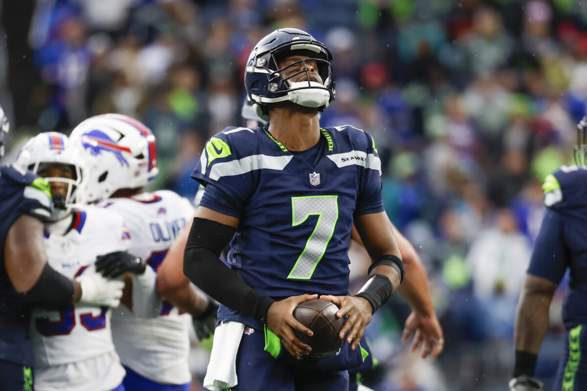 Seahawks QB Geno Smith really wants to beat the 49ers on Sunday