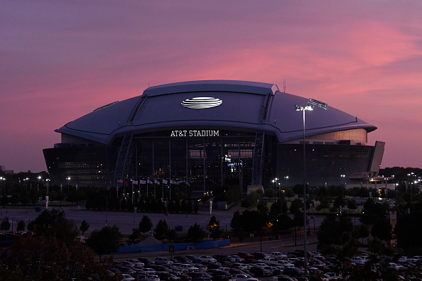 Breaking, Literally: AT&T Stadium roof piece falls on field before Cowboys-Texans