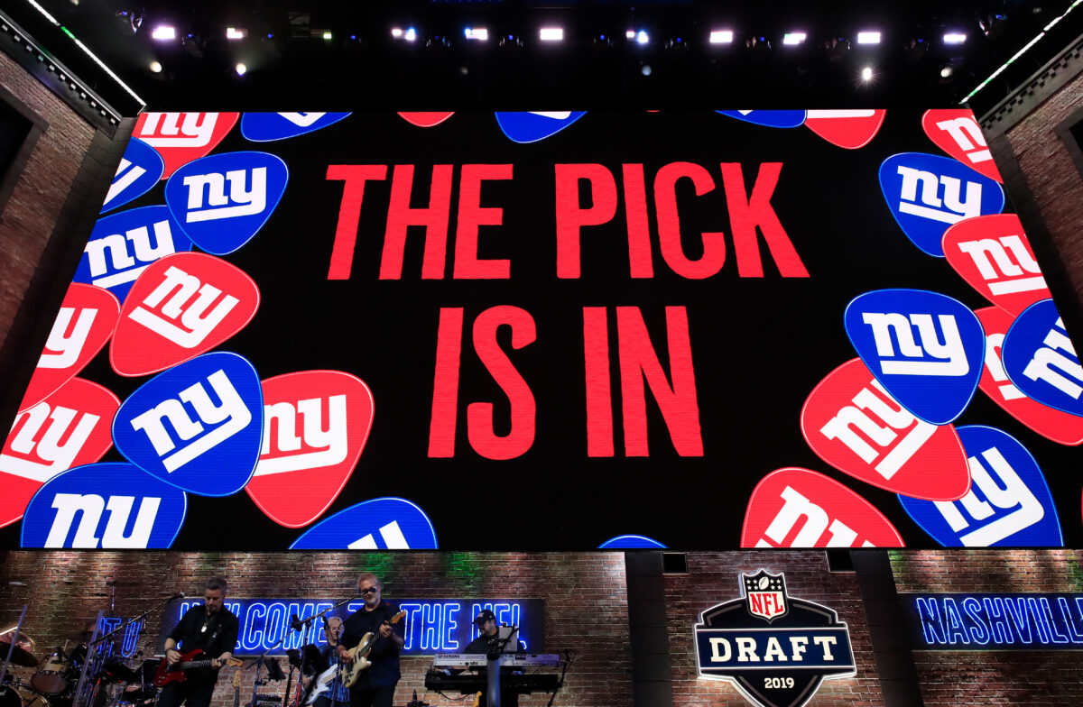 2025 NFL draft: Giants currently slated to select 4th overall