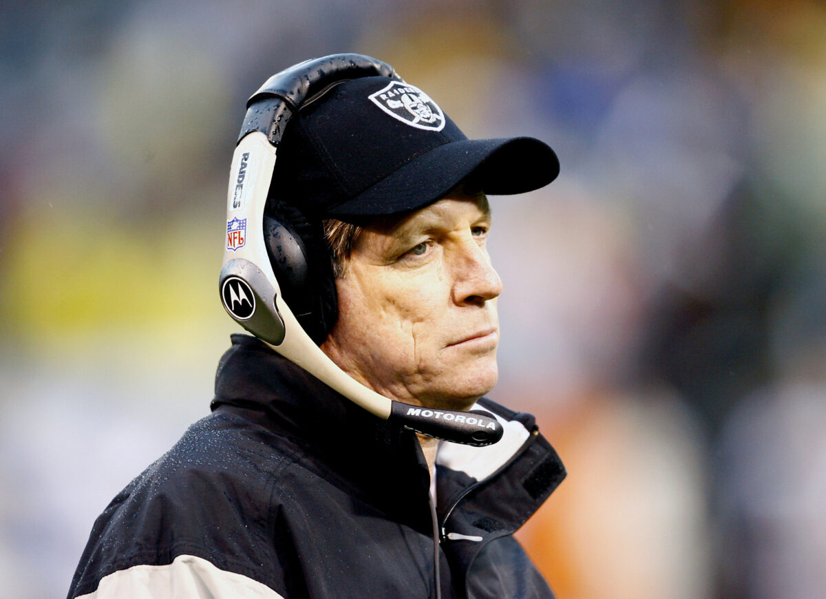 Raiders hop into the wayback machine for coaching hire following Luke Getsy ouster