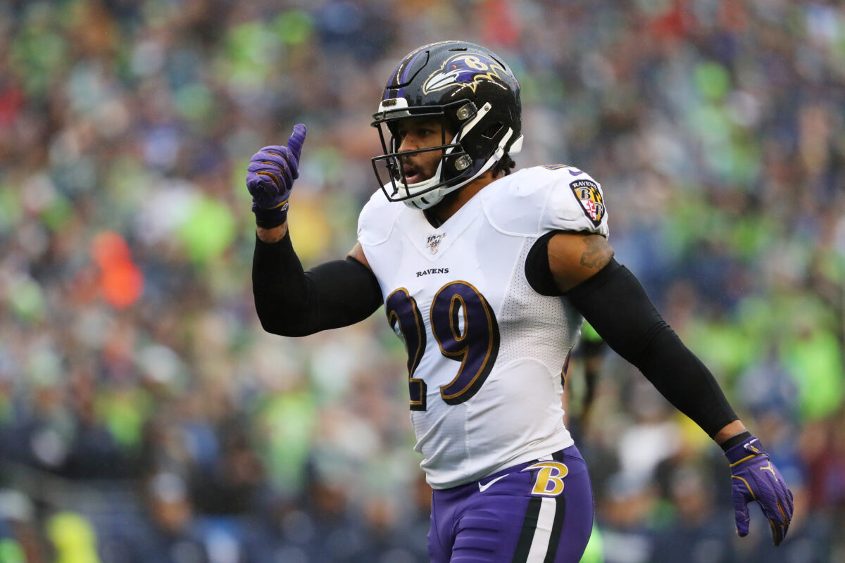 Former Ravens S Earl Thomas shares thoughts on 2019 season with team